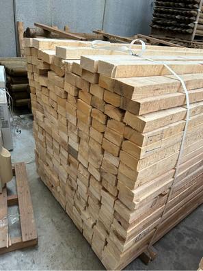 Listones de madera de 15 x 5 Materiales de construcción de segunda mano  baratos