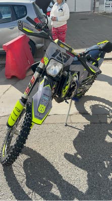 Husqvarna - 125 enduro