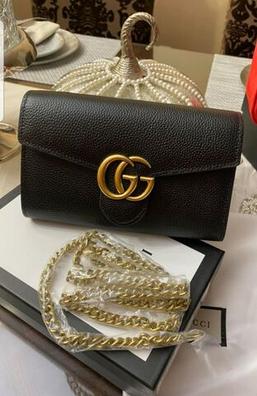 Cartera gucci blanca hot sale