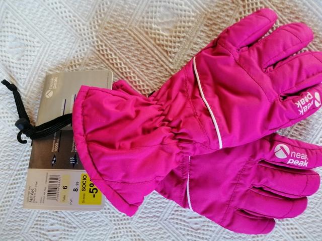 Guantes nieve mujer discount decathlon