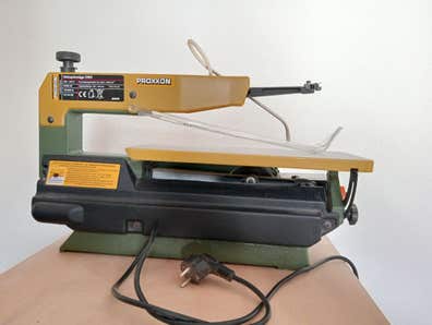 PROXXON 2227150 - Sega Da Taglio Da Banco Da 50 Kg - Foto 6