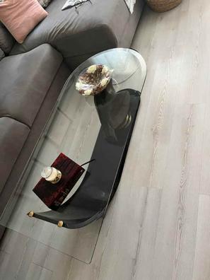 mueble para tv arona nogal de madera de color café 160 cm de largo