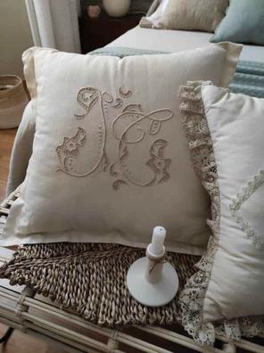 Milanuncios Cojines bordados