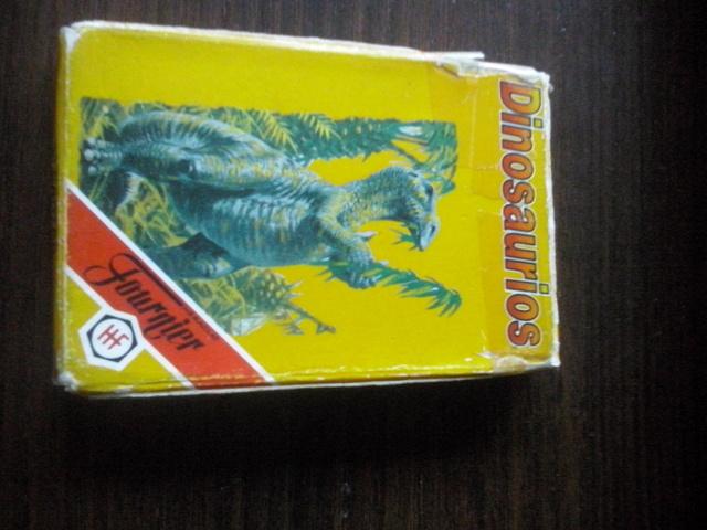 Milanuncios - baraja de cartas Dinosaurios