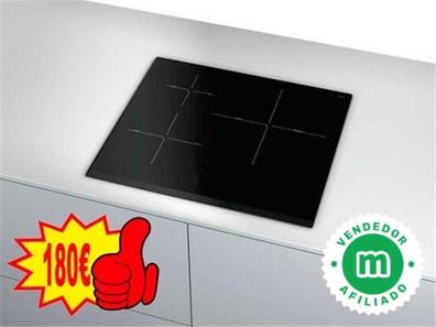 MIDEA Placa Inducción 3 fuegos 60 cm 7200 W - Cocina Inducción Integrada  con Panel de control tactil - Placas de Inducción para Encimera con Función