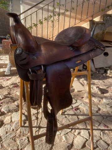 Milanuncios - Silla western equitación