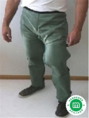 Pantalones verdes de caza marca Chiruca Silvano Pro para hombre