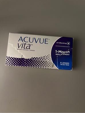 Lentillas mensuales Acuvue Vita Milanuncios