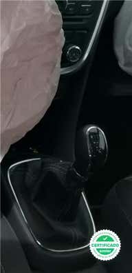 Pomo De Palanca De Cambios Para Opel Mokka 2011-2020 - Negro, Cuero Y ABS, Compatible Con Cajas De 5 Y 6 Velocidades
