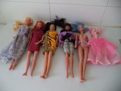 Lote barbie Muñecas de segunda mano baratas en Madrid | Milanuncios