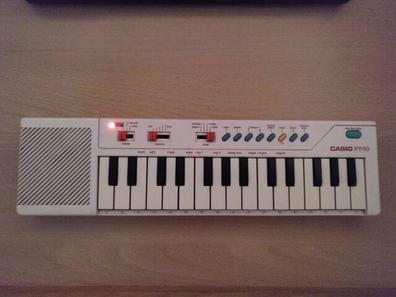 Milanuncios Piano/teclado Casio 10 blanco