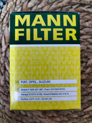 MANN-FILTER Filtro de aire C 22 020 – Para Automóviles : : Coche y  moto