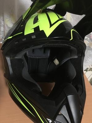 Casco Naranja Neón SNELL 2020 Homologado