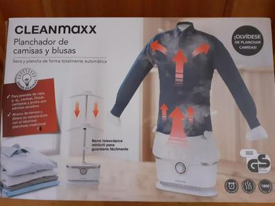 CLEANMAXX LIDL - Plancha para camisas AUTOMATICA con función vapor