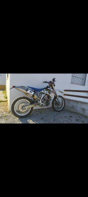Yamaha - WR 450 F