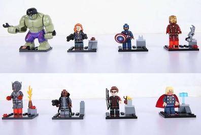 Muñecos lego marvel discount sueltos