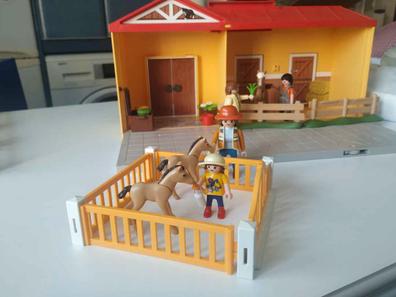 Milanuncios Malet n granja Playmobil