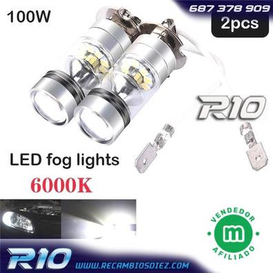 Pack de 2 bombillas H1 LEDs 6000K