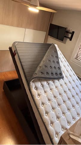 Milanuncios Pack Canapé y Colchón Lo Mónaco