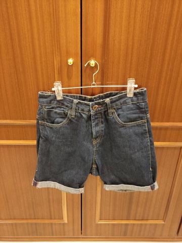 Pantalones cortos vaqueros discount bershka