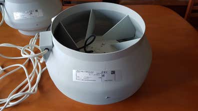 Milanuncios - Extractor de cultivo RVK 315-E2