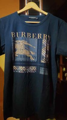 Camiseta burberry Camisetas de hombre de segunda mano baratas Milanuncios