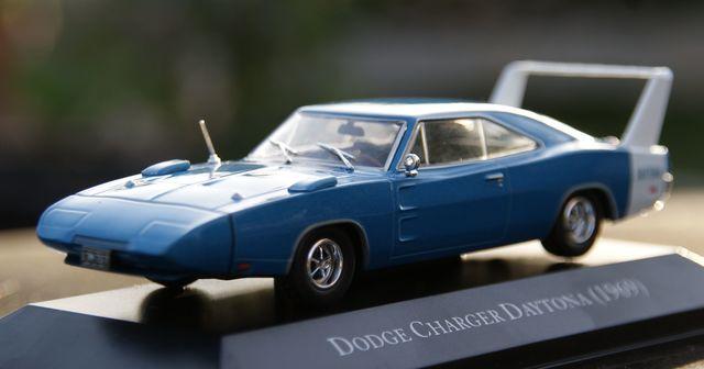 Milanuncios - Dodge charger daytona 1969 escala 1:43 d