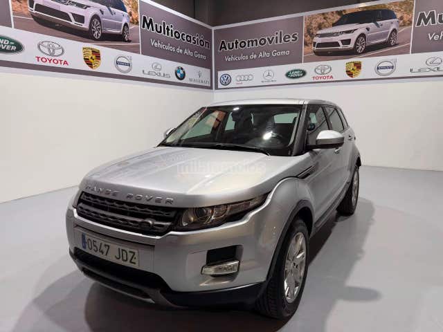 Milanuncios - LAND-ROVER - Range Rover Evoque 2.2L TD4 150CV 4x4 Pure