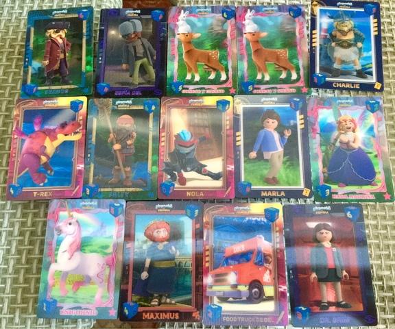 Milanuncios cromos playmobil carrefour