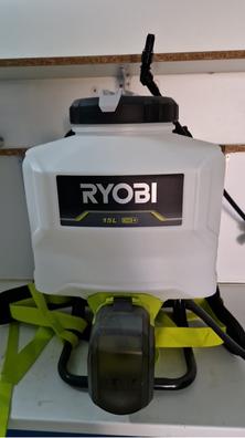 Fumigadora de mochila Synergy a batería de 16 litros, 12v con 4
