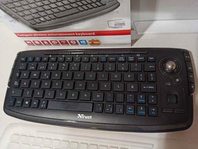 Teclado inalambrico online goma