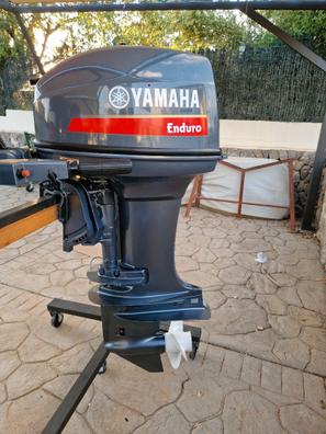 Centro comercial invernadero levantar Yamaha 40 Motores de fueraborda de segunda mano baratos | Milanuncios