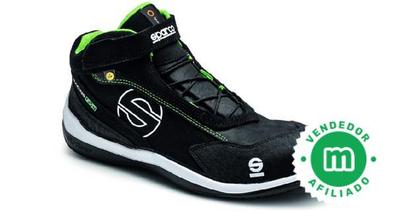 zapato seguridad sport evo donington 07516-rsnr sparco hombre s3