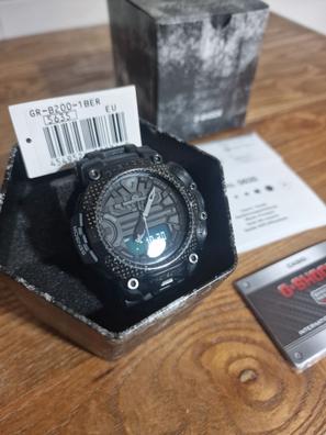 Reloj GPS para exteriores Hombre 5ATM Reloj deportivo impermeable con  frecuencia cardíaca Barómetro Altímetro Brújula Podómetro Triatlón