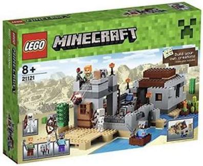 Lego minecraft discount aldea mercado libre