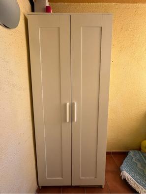 BRIMNES Armario con 2 puertas, blanco, 78x190 cm - IKEA