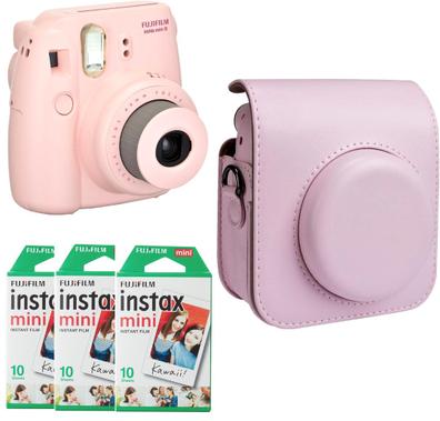 Comprar Fujifilm Instax Mini 11 Sky Pink  Con 10 postales y 10 Fotos al  mejor precio