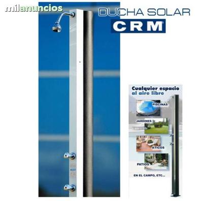 Colector Solar para Ducha de 30L CRM