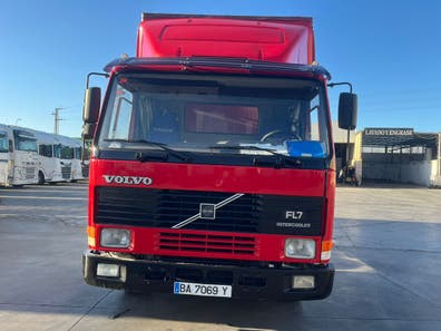 Milanuncios - volvo rígido - volvo fl7