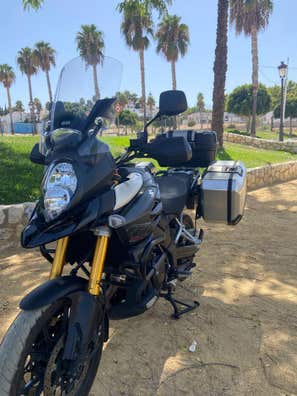 Suzuki DL 1000 V Strom