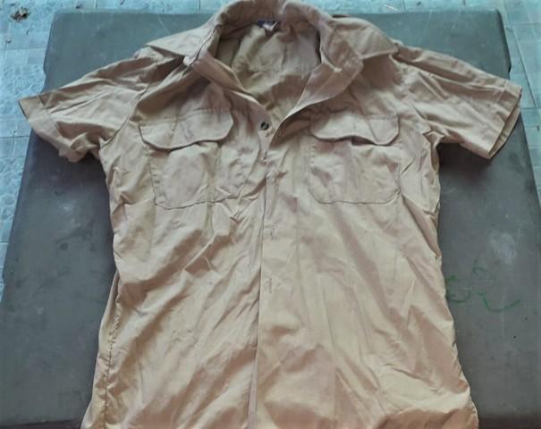 Milanuncios - militar espaÑol camisas