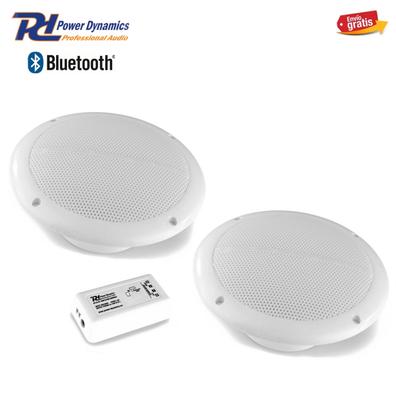 6 Parlantes Techo Bluetooth + Amplificador 60w Usb