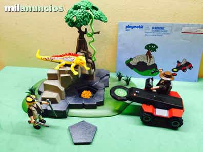 Vehículo Oruga Ladron del Toro Playmobil 4846 de segunda mano por