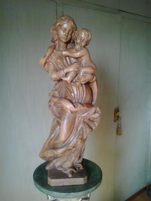 Milanuncios - escanciador de sidra.escultura de madera