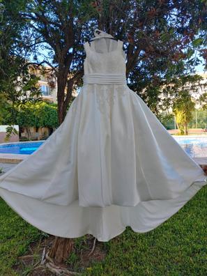 Vender vestido novia segunda mano hot sale