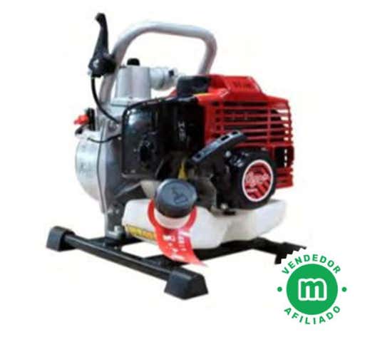 Motopompe Campeon 9365 - 2,3 CV - Débit 15 000 L/h - Auto-aspirante - Rouge - Usage Particulier