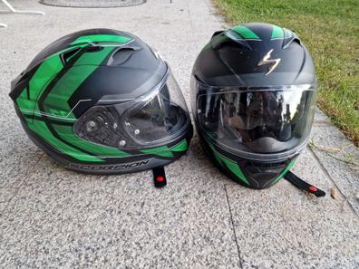 Lugar de nacimiento seno Pasado Casco moto Accesorios para moto de segunda mano baratos en Madrid |  Milanuncios