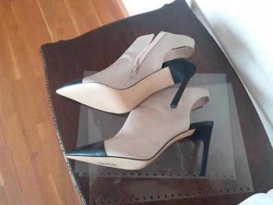 Botines punta abierta zara Zapatos de mujer de segunda barato | Milanuncios