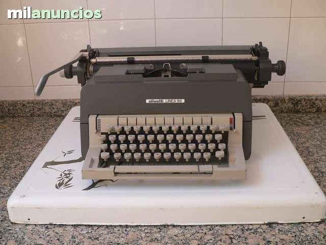 Milanuncios - Maquina de escribir Olivetti