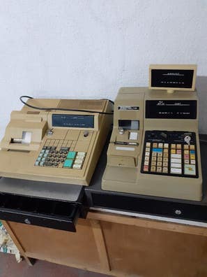 Cajas registradoras Muebles hostelería de segunda mano baratos en Melilla | Milanuncios